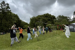 tai chi at treborth botanic garden